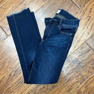 DL1961 Mara Straight mid rise instasculpt ankle Jeans